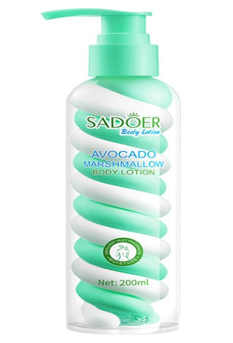 SADOER Fruit Red Orange Avocado Nicotinamide Moisturizing Whitening Nourishing Anti Aging Skin Care Cotton Candy Body Lotion