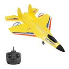 YJ650 320mm Wingspan 2.4G 2CH Built-in Gyro Auto Balance EPP RC Airplane Glider Jet RTF With LED Lights for Beginners