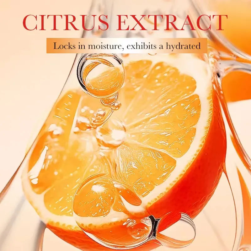 Sadoer Blood Orange Skin Moisturizing Tender Brighten Cream Marshmallow Body Lotion For Women 200ml