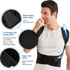 Posture Corrector for Women and Men, Adjustable Shoulder Posture Brace, Back Straightener for Middle and Upper Spine