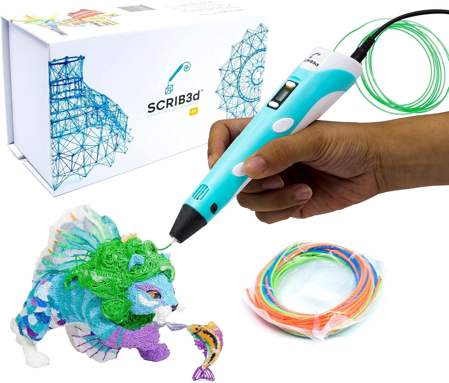 3D Printing Pen with Display - Includes 3D Pen