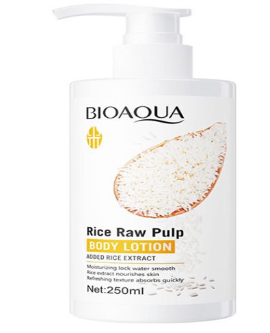 Bio Aqua Rice Raw Pulp Body Lotion 250Ml