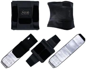 Sammy j Secret Belt 6.0 Large, Sweetie Waist Cincher - Black