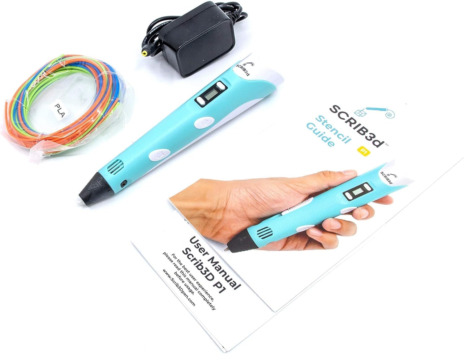 3D Printing Pen with Display - Includes 3D Pen