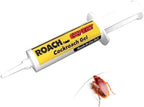 Roach Expert Cockroach Gel Bait 30g- Ready-to-Use Roach Killer Gel with Syringe Applicator for Indoor & Outdoor Pest Control in Kitchen, Washroom, Kennel, Office, and Warehouse