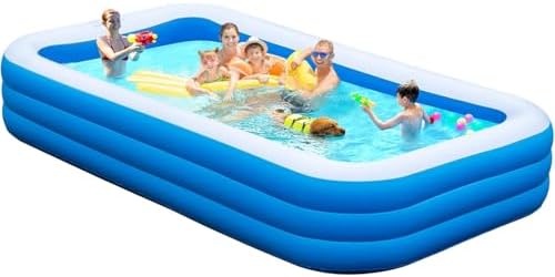 Inflatable Swimming Pool Indoor Outdoor PVC Swimming Pool Cartoon Thickening Swimming Pool for Toddler Kids Pool