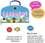 Educational Prayer Mat for Kids, Touch Buttons Interactive Prayer Mat, 22 cm, 6 Layers, Ultra Soft Fabric