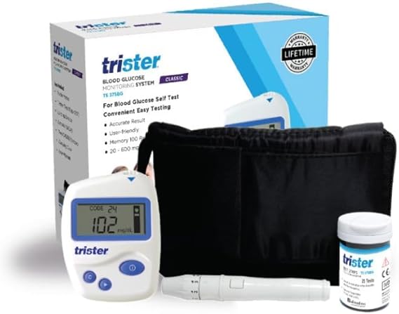 Exclusive Health Combo – BP Monitor + Blood Glucose Monitor