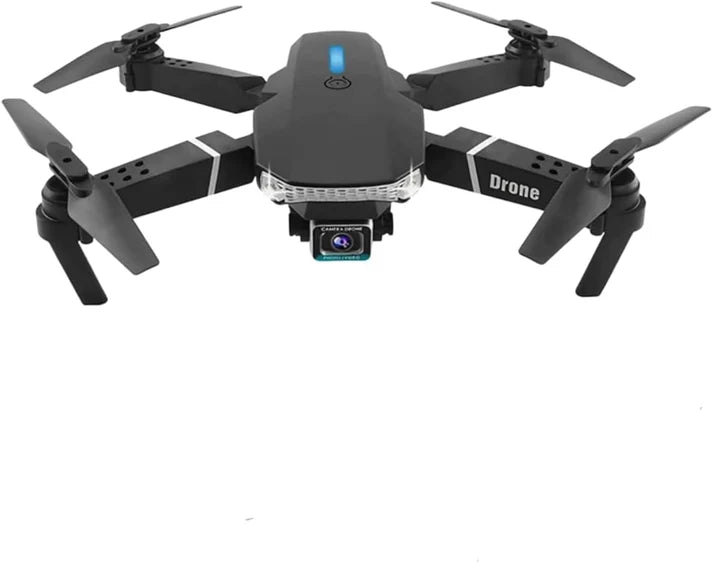 E99 Pro Drone with 4K HD Dual Camera/WiFi FPV, Foldable RC Quadcopter, Auto Hover, Altitude Hold, Headless Mode, App Control