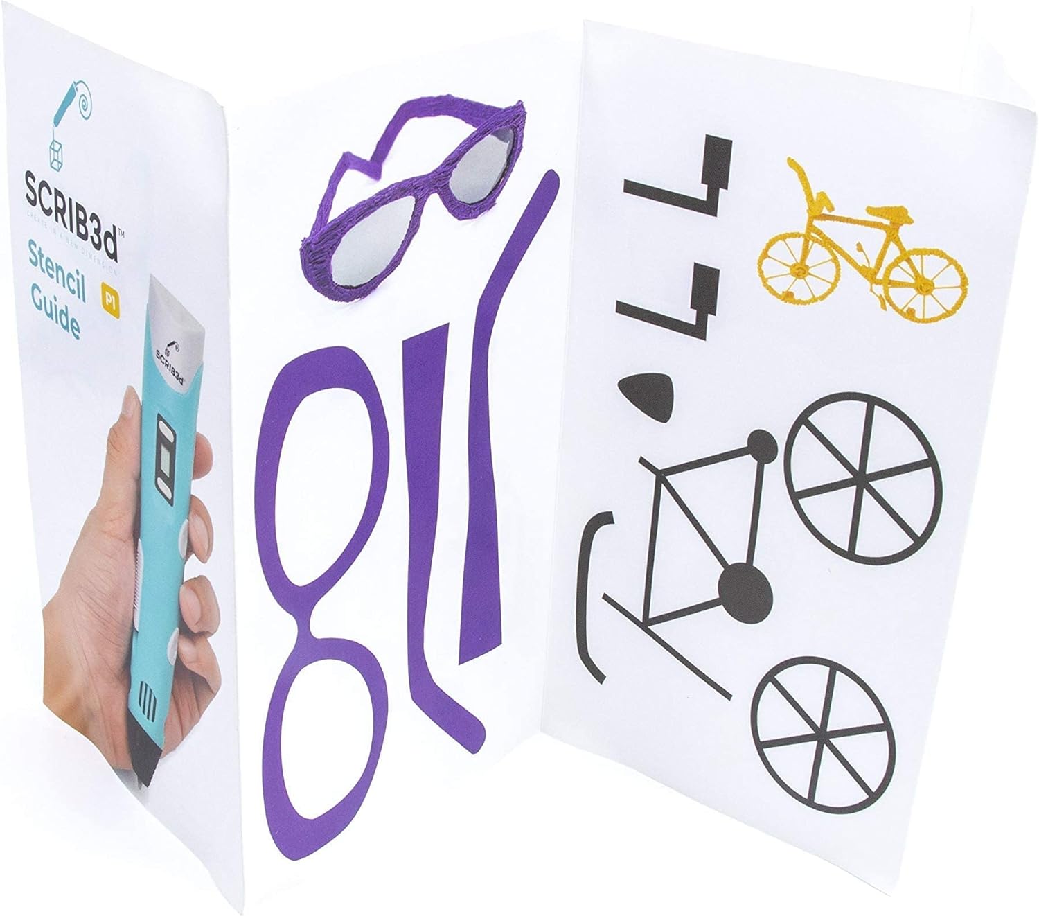 3D Printing Pen with Display - Includes 3D Pen