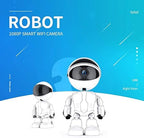 Cloud Home Security IP Camera Robot Intelligent Auto Tracking Camera Wireless Wi-Fi Baby Video Monitor Surveillance Camera 1080P