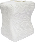 Knee Pillow for Side Sleepers – Hip & Back Pain Relief Pillow with Adjustable Strap – Comfortable Sciatica & Leg Pain Relief for Side Sleeping