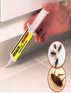 Roach Expert Cockroach Gel Bait 30g- Ready-to-Use Roach Killer Gel with Syringe Applicator for Indoor & Outdoor Pest Control in Kitchen, Washroom, Kennel, Office, and Warehouse