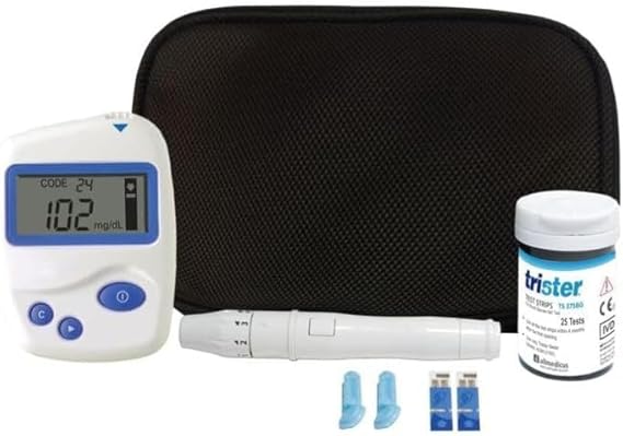 Exclusive Health Combo – BP Monitor + Blood Glucose Monitor