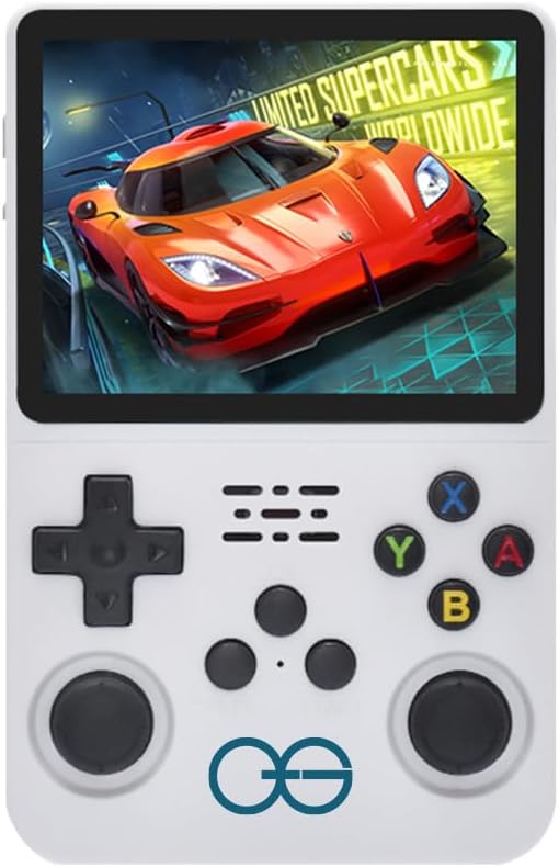Retroblast Console,Retroblast 20000 Console,Retroblast Console X6 Game Console,Retroblast Gaming Console,3.5in Hd Handheld Game Console,Handheld Retro Game Console,Retro Gaming Console