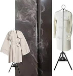 . ستاند مبخرة للملابس بطول 175 سم – علاقة بخور مزودة بخطافات لتعليق الملابس وفتحات لتعطير الأقمشة بالبخار / Available in Gold Color only / Clothes Incense Burner Stand -