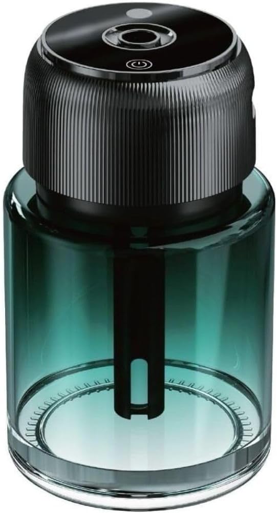 Car Fragrance | Perfume | Diffuser Humidifier | Aromatherapy | Portable Diffuser | Air Freshener | Multi-Mode Adjustable | Essential Oil (Green, 160ML, French Spices)