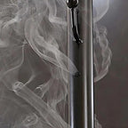 . ستاند مبخرة للملابس بطول 175 سم – علاقة بخور مزودة بخطافات لتعليق الملابس وفتحات لتعطير الأقمشة بالبخار / Available in Gold Color only / Clothes Incense Burner Stand -