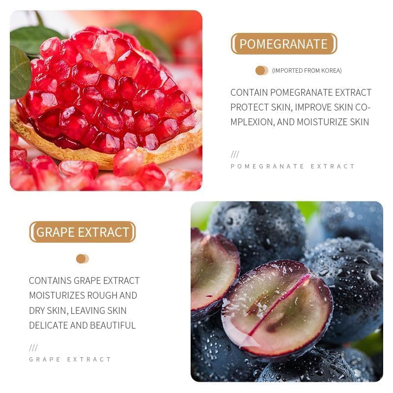 Rice Skin Care Set For Women-Skincare for Teenage Girls ,Rice Raw Pulp Skin Care Sets & Kits ,Pamper Gifts for Women,Gift Set for Firming Hydrating Skin (Face cream 50g)