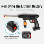 48V High-Pressure Water Sprayer, Car Washing Machine, 5M Range, Cordless Portable Electric Water High Pressure Washer Gun, Used For Car Washing, Floor Cleaning & Garden Watering