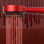 Electric Scalp Brush Scalp Care Hair Care Scalp Serum Can Be Used Red LED Waterproof Rechargeable Cordless with storage bag, Portable Deep Massager For Hair & Head Relax