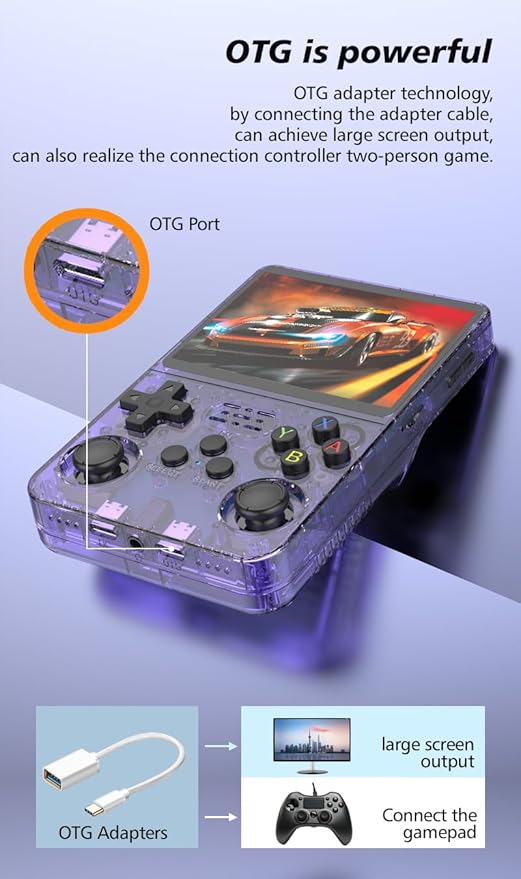 Retroblast Console,Retroblast 20000 Console,Retroblast Console X6 Game Console,Retroblast Gaming Console,3.5in Hd Handheld Game Console,Handheld Retro Game Console,Retro Gaming Console