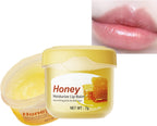 Lip Mask - Lip Sleeping Overnight Lip Care - Moisturizing Lip Balm - Improve Nourishes Dry Chapped Lips - Reduce Fine Lines Lip Care (Honey)