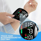 Touch Screen Blood Pressure Monitor, Backlit Display, USB-C Rechargeble -T-17