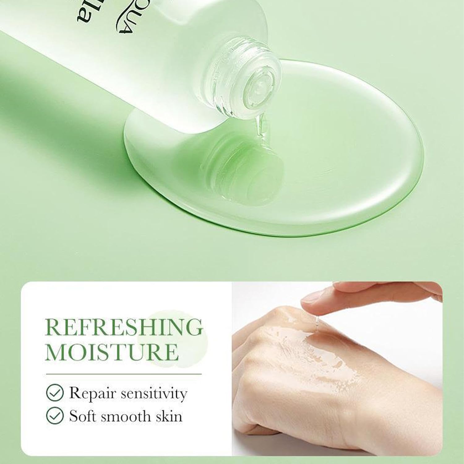 YiringEve Face Cleanser and Moisturizer Set - Nourishing Skincare Set with Centella Asiatica Extracts | Essence, Face Cream, Toner, Lotion, Eye Cream,...