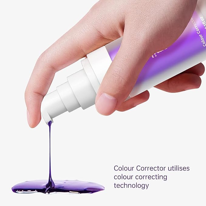 Hismile v34 Colour Corrector, Purple Teeth Whitening, Tooth Stain Removal, Teeth Whitening Booster, Purple Toothpaste - Packaging May Vary