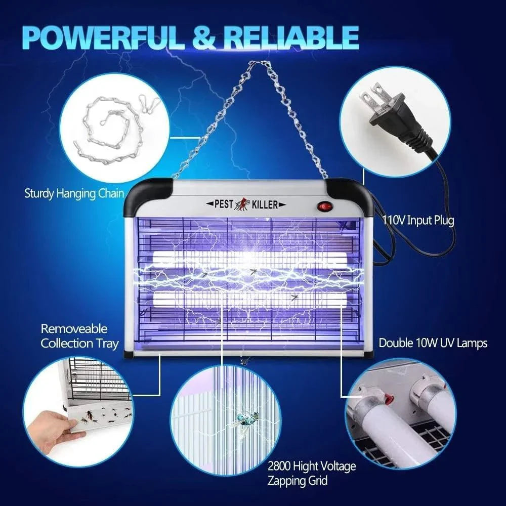 Mosquito Killer Lamp, InsectKiller, Mosquito killer, fly catcher, bug catcher, 20w mosquito killer, house fly catcher, mosquito zapper 20w, Moth catcher