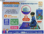 Educational Prayer Mat for Kids, Touch Buttons Interactive Prayer Mat, 22 cm, 6 Layers, Ultra Soft Fabric