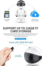 Cloud Home Security IP Camera Robot Intelligent Auto Tracking Camera Wireless Wi-Fi Baby Video Monitor Surveillance Camera 1080P