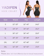 YADIFEN High Waist Shapewear for Women Tummy Control Knickers, Seamless Body Shaper for Women, Comfortable Fit Shapewear Shorts