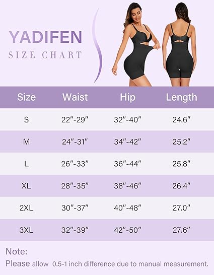 YADIFEN High Waist Shapewear for Women Tummy Control Knickers, Seamless Body Shaper for Women, Comfortable Fit Shapewear Shorts