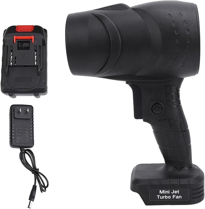 48V – Compact Lithium Turbo Blower with Handheld Power'' *TurboJet Mini Blower – 48V Lithium-Powered Handheld Air Force"