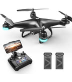 Sky explorer Drone with lcd remote&nbsp; Camera for Adults, HS430 FPV HD 1080P Video Aircraft for Beginner, Foldable Hobby RC Quadcopter