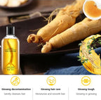 Ginseng Extract Root Nourishing Shampoo, 8 Minute Gold Ginseng Anti-Hair Loss Shampoo, Plant Extract Gently Nourishes Hair, Supple Moisturizing Shampoo (1 pc)