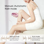 IPL Hair Removal Device, with 5 Energy Level,558,000 Flashes,3 Function, Laser Permanent Hair Remover Painless for Women and Men,Facial,Bikini,Body - White