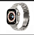 LG68 ULTRA 2 SMART WATCH WITH METAL AND TWONSILICON STRAP BIG 2.01 AMOLED DISPLAY 49 MM ULTRASERIES