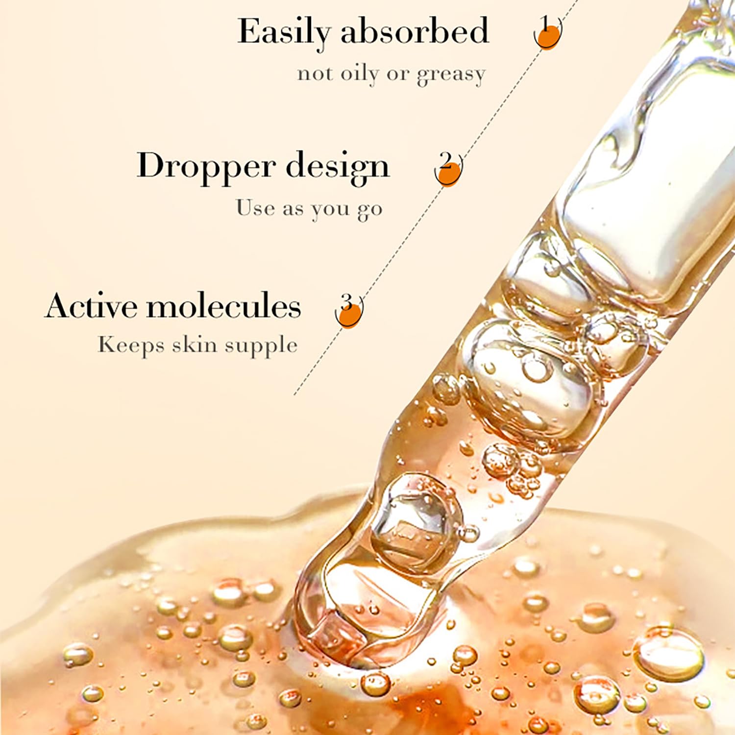 BIOAQUA 98% Papaya Extract Vitamin C Nourish PawPaw Essence Deep Hydration Fine Pores 30ml / 1.01fl.oz