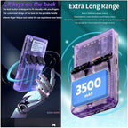 Retroblast Console,Retroblast 20000 Console,Retroblast Console X6 Game Console,Retroblast Gaming Console,3.5in Hd Handheld Game Console,Handheld Retro Game Console,Retro Gaming Console