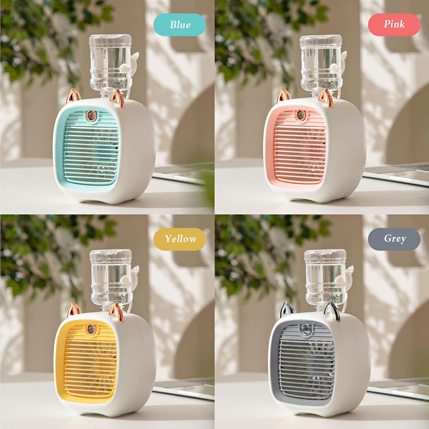 Little Fox Spray Cooling Fan