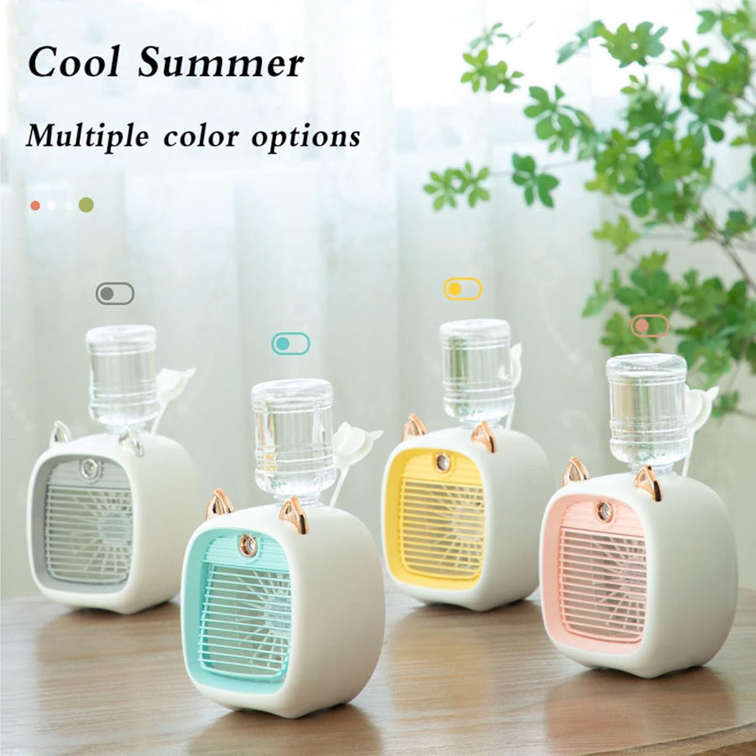 Little Fox Spray Cooling Fan