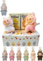 Random blind box labu the monster keychain 17 cm pack of 1. fashion school beg back pack bubu