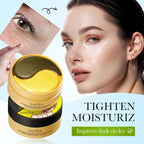 Under Eye Patches for Dark Circles, Bamboo Charcoal Collagen Dual Eye Mask - 60 Pcs Anti-Aging and Wrinkles Under Eye Patches for Puffy Eyes, Bags and Wrinkles Refresh Your Skin