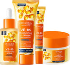 Anti-Wrinkle Skin Care Set with Vitamin E and Vitamin B5