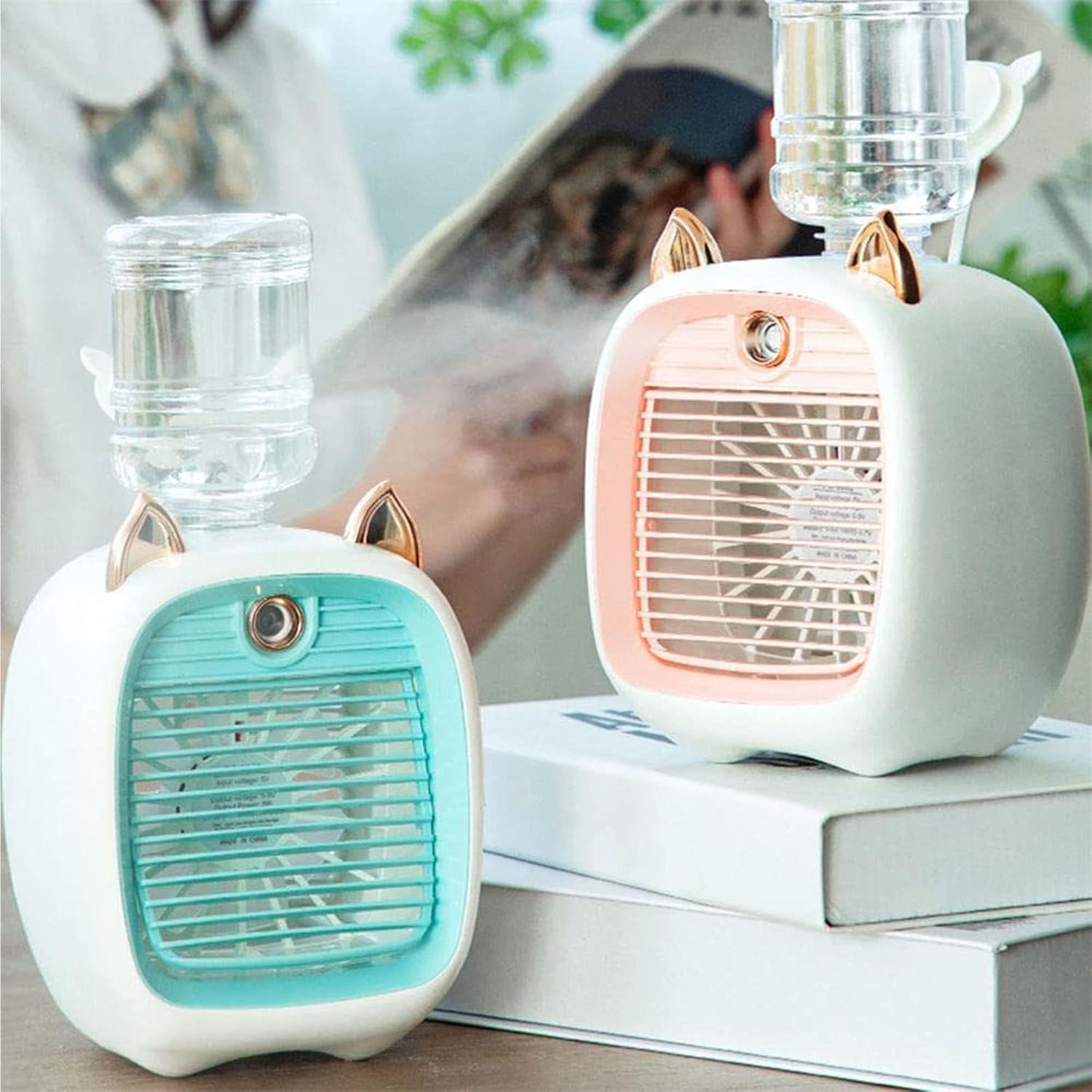 Little Fox Spray Cooling Fan