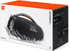 JBL Boombox 3 Portable Speaker, Massive Signature Pro Sound, Monstrous Bass, 24H Battery, IP67 Dust and Water Proof, Partyboost Enabled, Grip Handle, Bluetooth Streaming - Black, JBLBOOMBOX3BLKUK