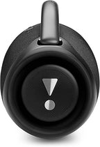 JBL Boombox 3 Portable Speaker, Massive Signature Pro Sound, Monstrous Bass, 24H Battery, IP67 Dust and Water Proof, Partyboost Enabled, Grip Handle, Bluetooth Streaming - Black, JBLBOOMBOX3BLKUK